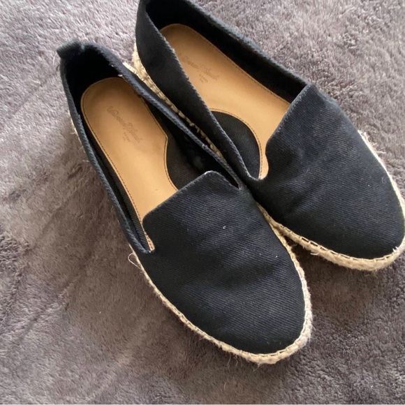 Espadrille Flats Size 8 - Picture 2 of 3